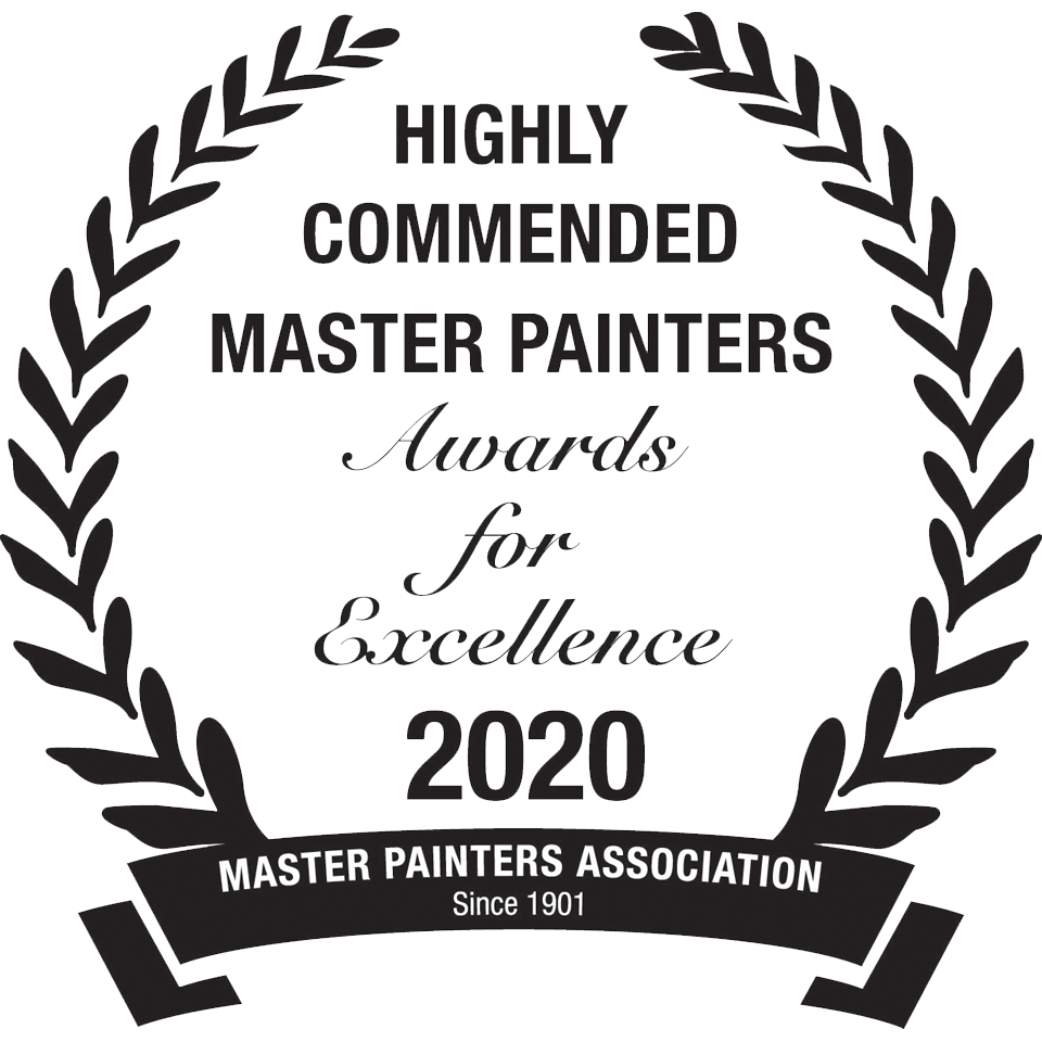 Commended Master Painters Award 2020