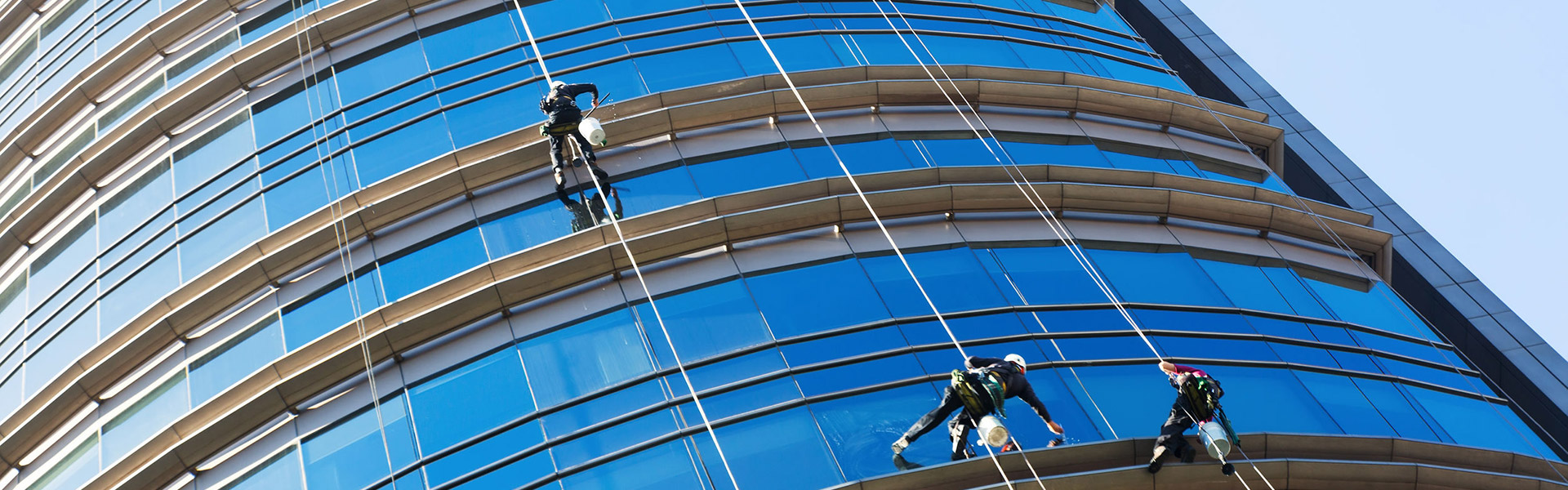 Rope access Window Cleaning